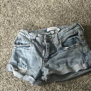 Denim Blue Women's Shorts